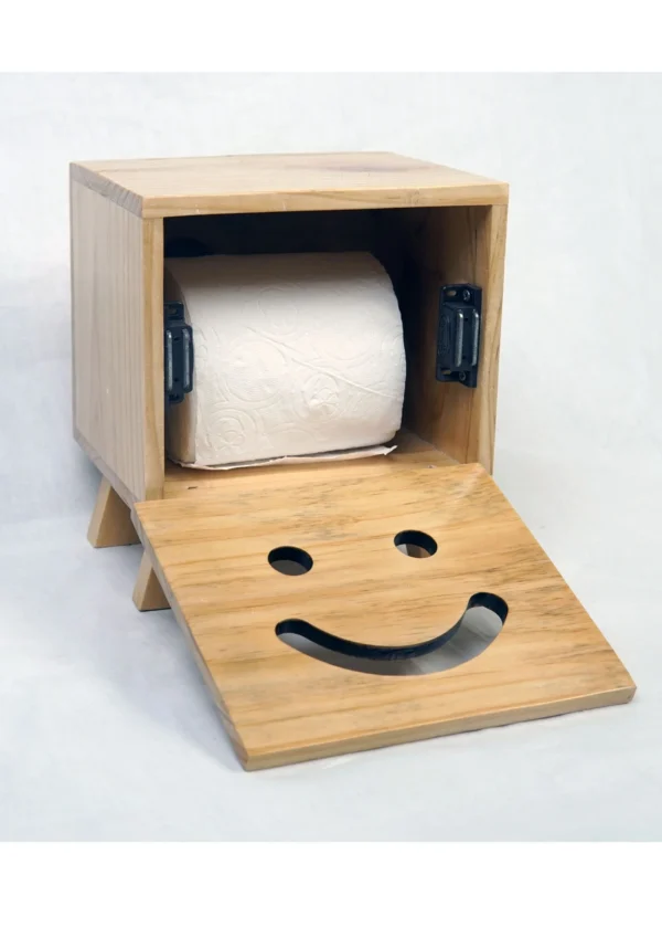 Tissue Box  Angry Face - Image 2